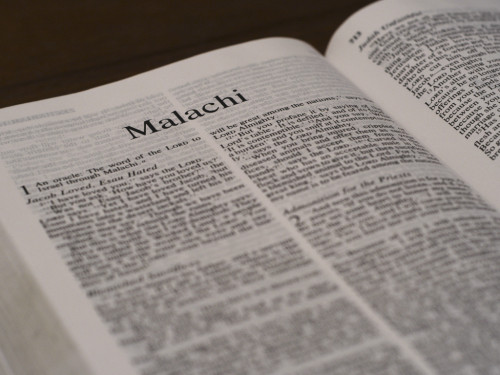 Malachi Knowing God (Series)