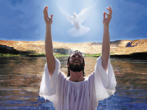 The Holy Spirit In Jesus's Life