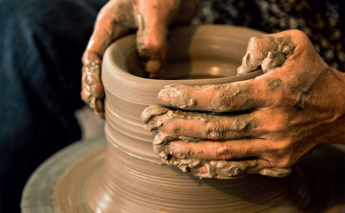 Clay In The Potter's Hand