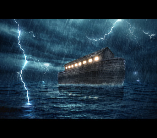 The Waters Bare Up the Ark